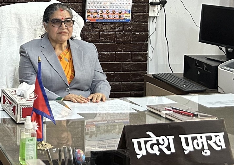 मधेश प्रदेश प्रमुख सुवेदी पदमुक्त